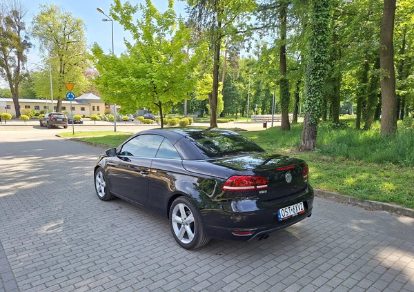 Volkswagen Eos cena 29999 przebieg: 194700, rok produkcji 2011 z Glinojeck małe 407